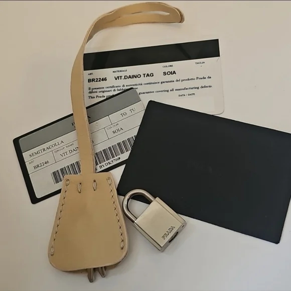 Prada Vintage Calfskin Leather Boston Bag - Picture 15 of 16